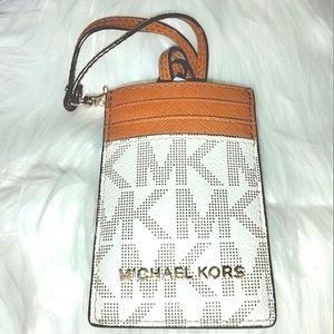 Michael Kors ID Wallet Lanyard